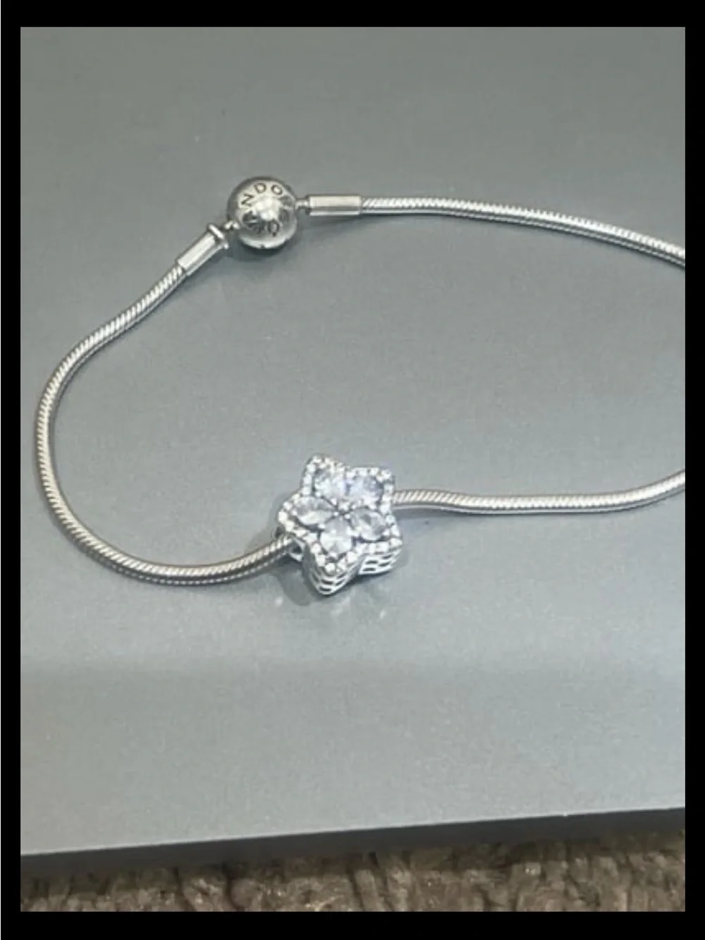Pandora silver tone